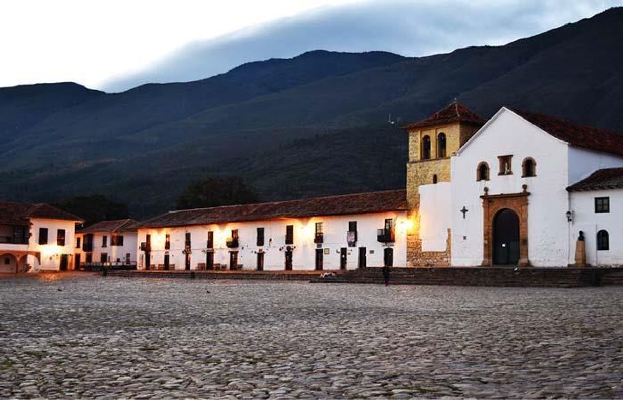 Lugar Villa de Leyva