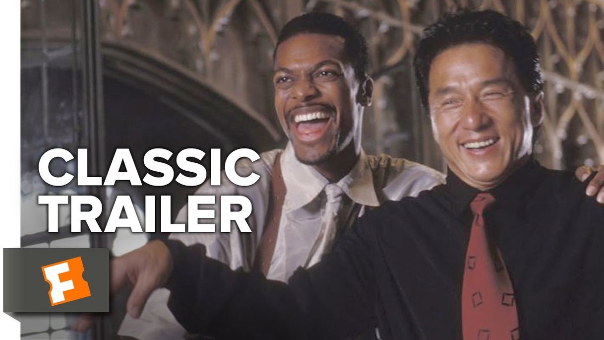 Movie Rush Hour (1998) Official Trailer - YouTube