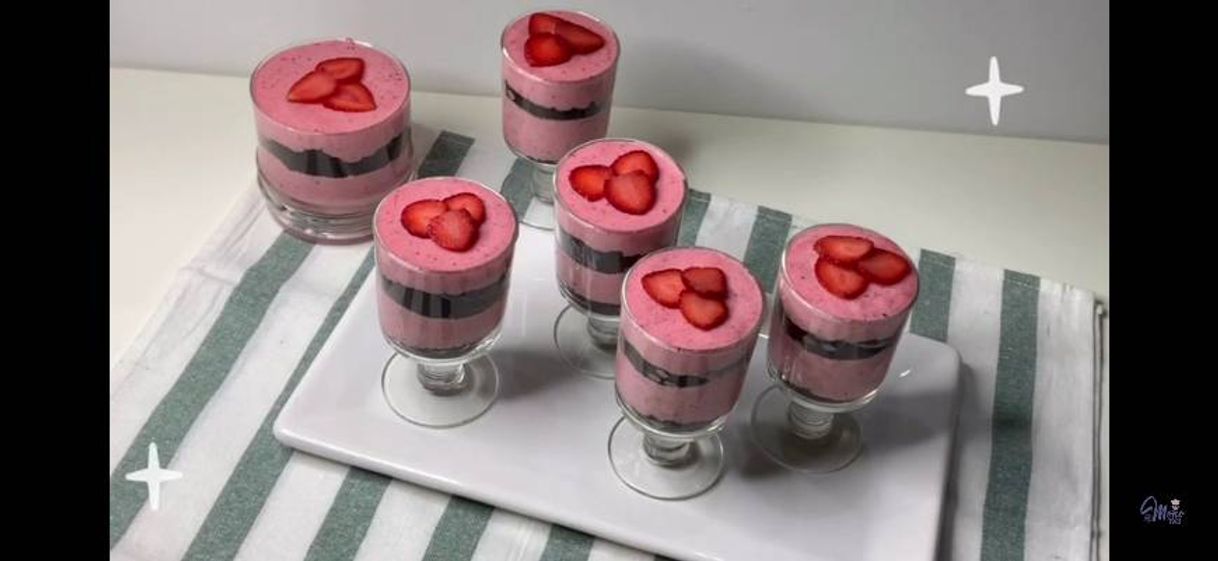 Fashion Mousse de fresa o frutilla - YouTube