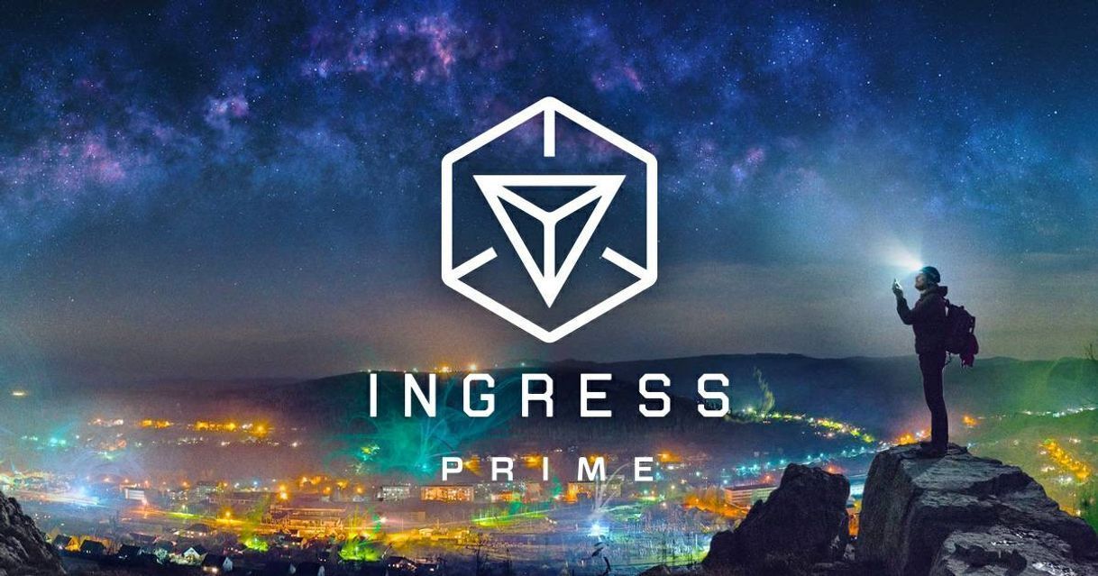 Videojuegos Ingress