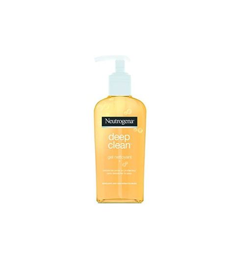 Neutrogena Deep Clean Gel Limpiador