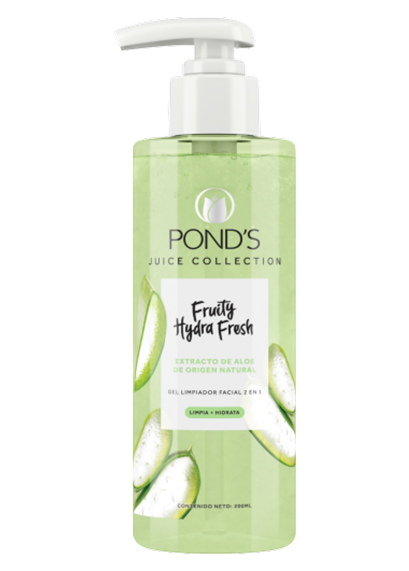 Producto Jabon Facial Ponds Fruity Limpiador Aloe Vera 