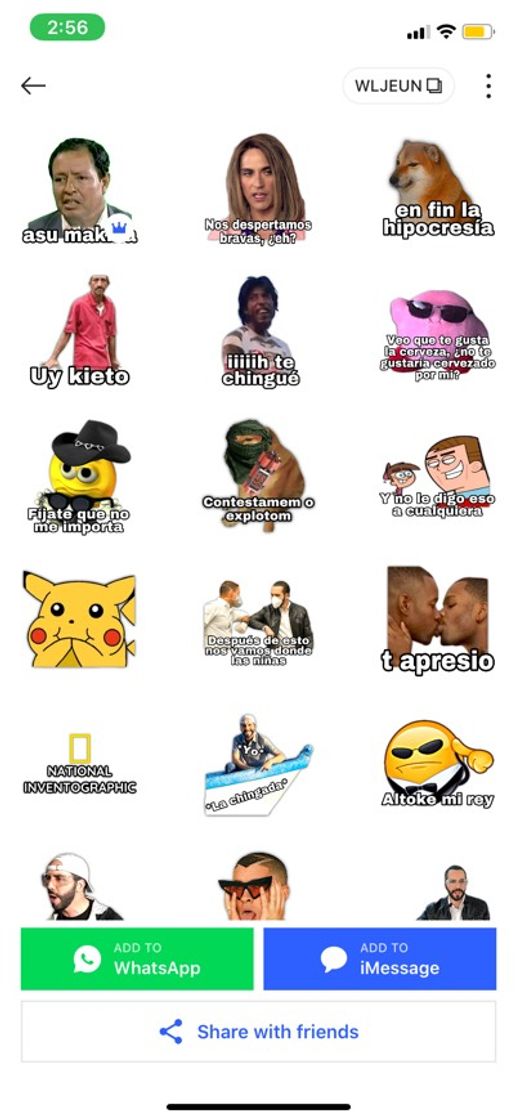 Social STICKERS MEMES #1