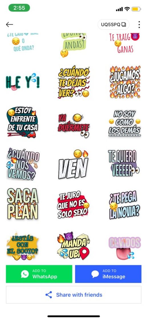 Social STICKERS FUCKBOY/GIRL 🥵