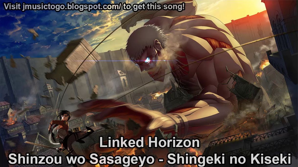 Fashion Shingeki no Kiseki : Linked Horizon