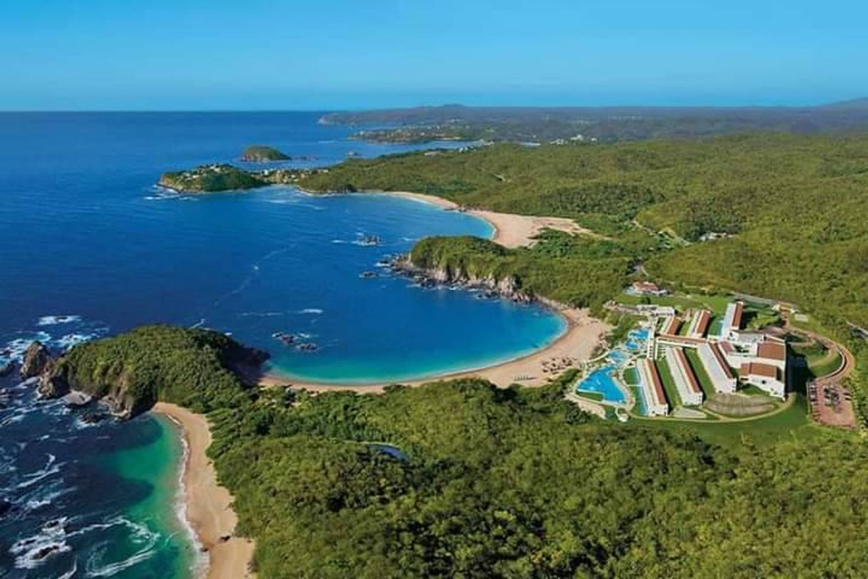 Lugar Santa María Huatulco