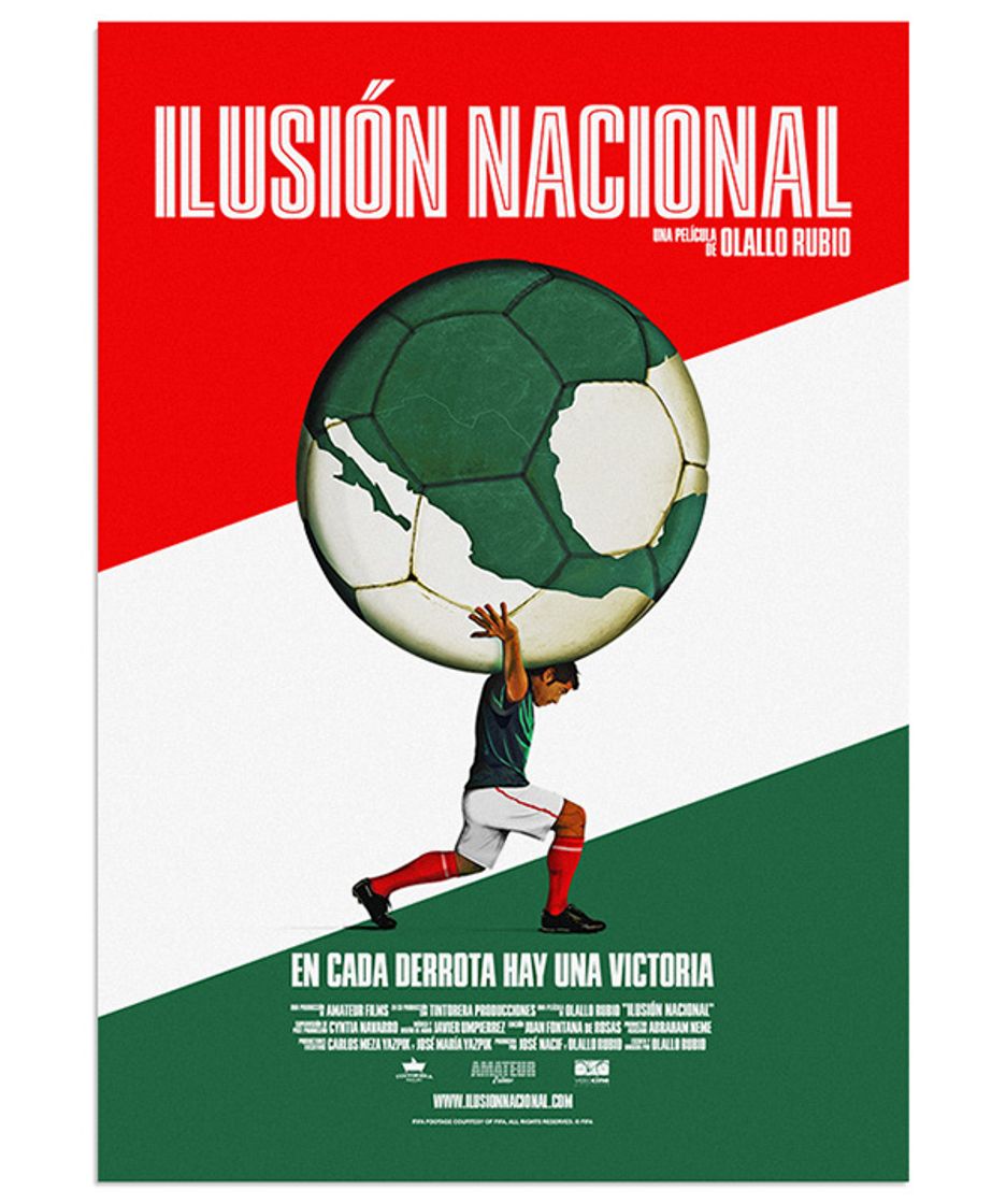 Película Ilusión Nacional