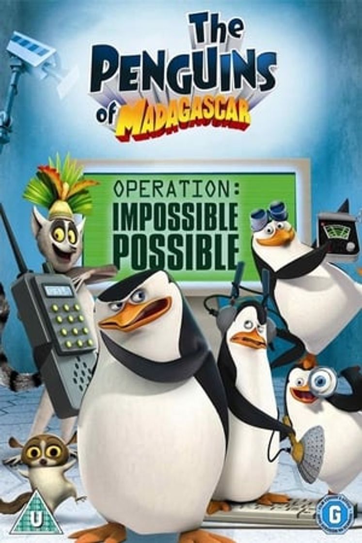 Película Los Pingüinos de Madagascar: Operación Posible Lo Imposible