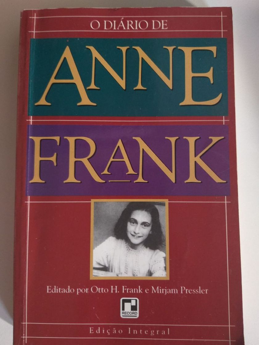 Book Diario de Anne Frank