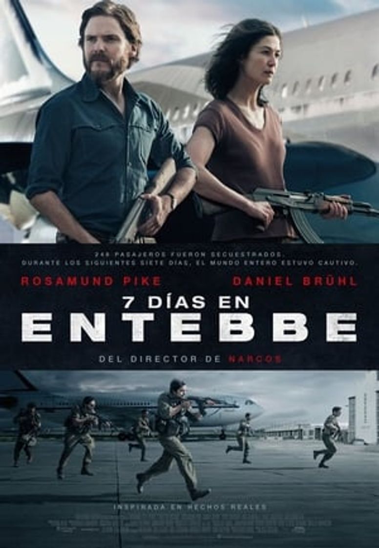 Película 7 días en Entebbe