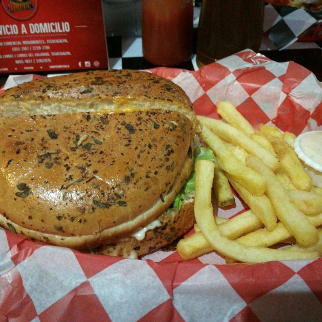 Restaurants Nicha's Burger