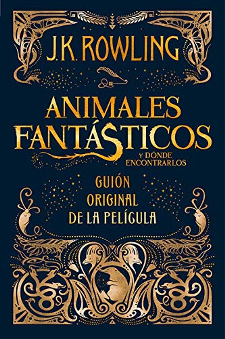 Libro Animales fantásticos y dónde encontrarlos