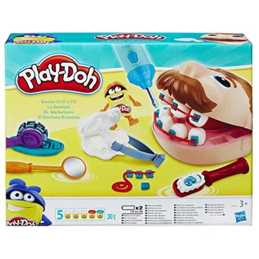 Play-Doh- Dentista Bromista