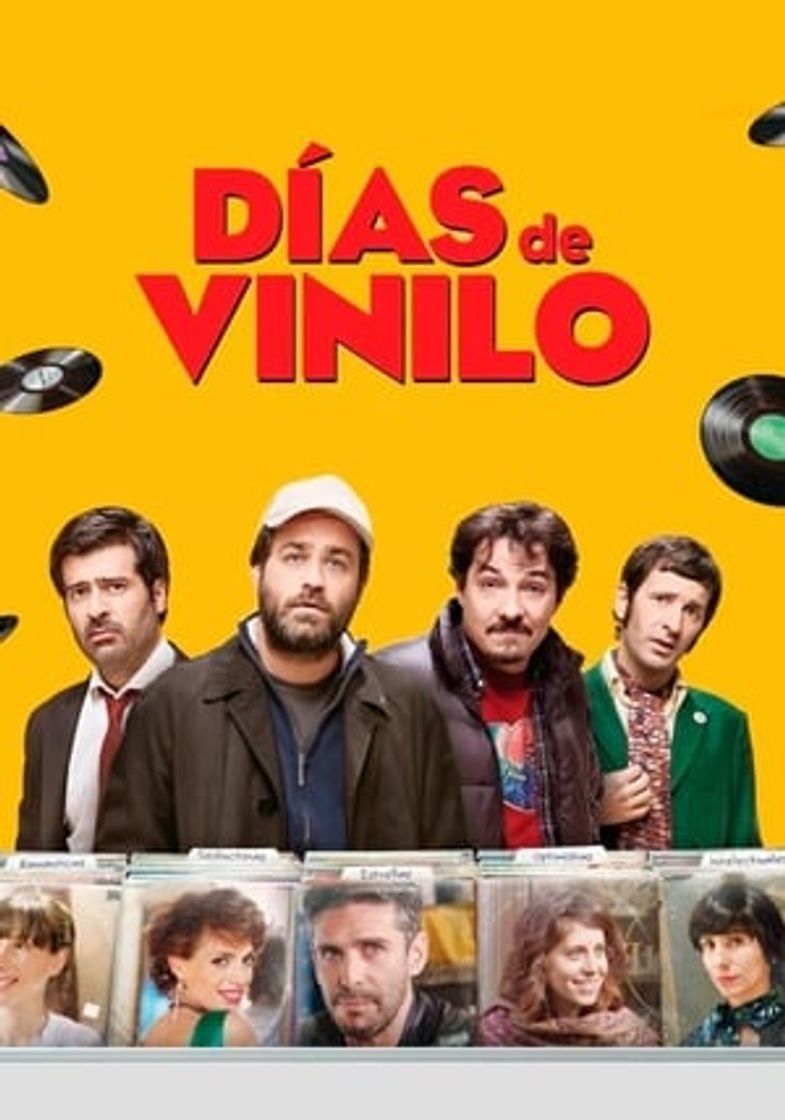 Movie Días de vinilo