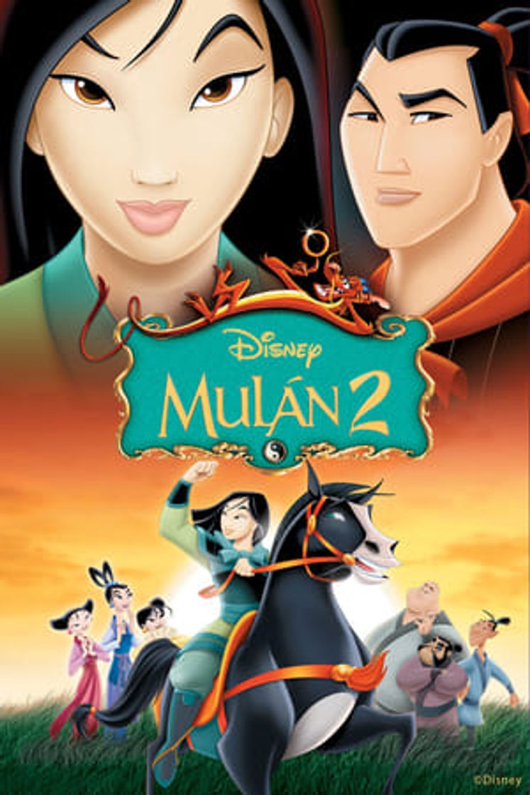 Movie Mulán 2