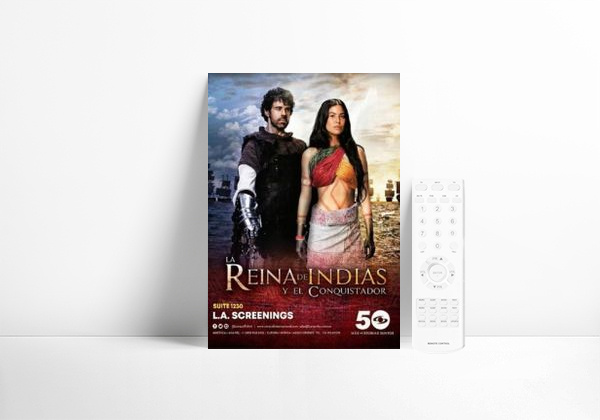 Serie La reina de Indias y el conquistador