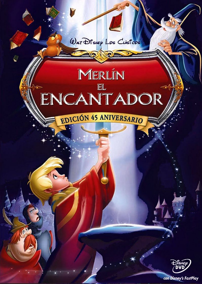 Película Merlín el encantador