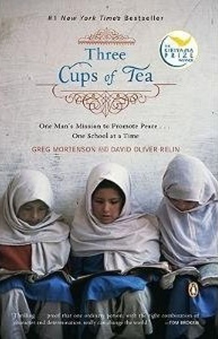 Libro Three Cups of Tea: One Man's Mission to Promote Peace 