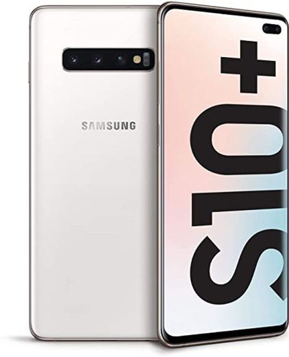 Samsung Galaxy S10+ - Smartphone de 6.4" QHD+ Curved Dynamic AMOLED