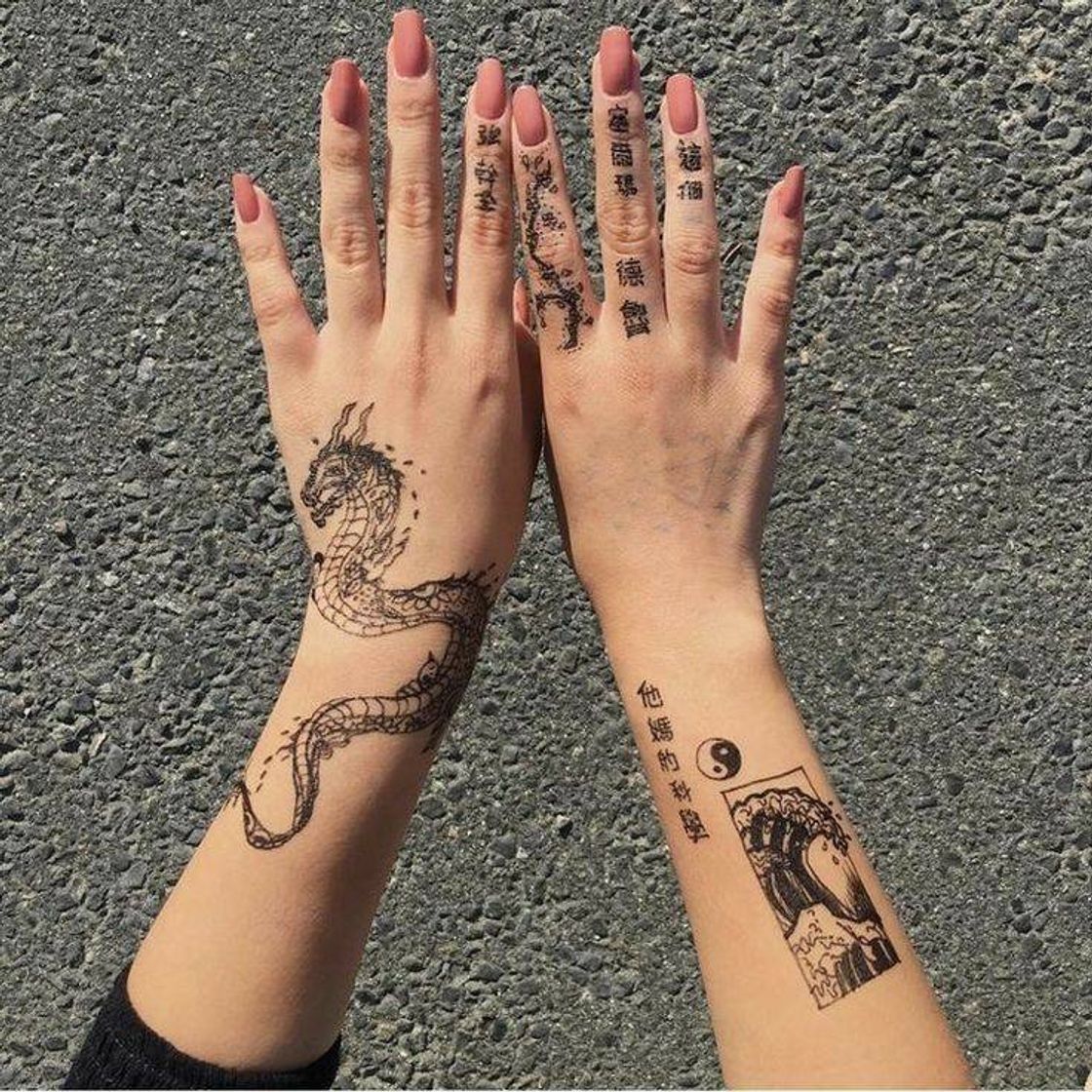 Fashion Unique tattoo