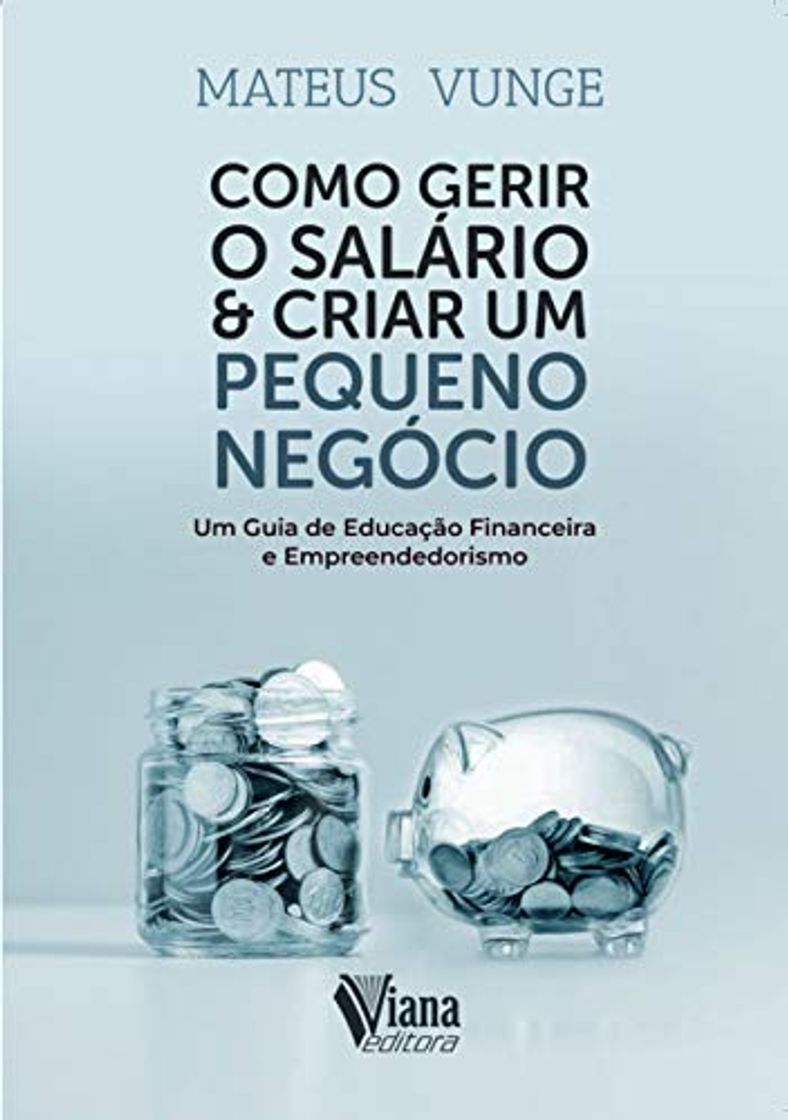 Book Como Gerir o Salário & Criar Um Pequeno Negócio: Um guia de