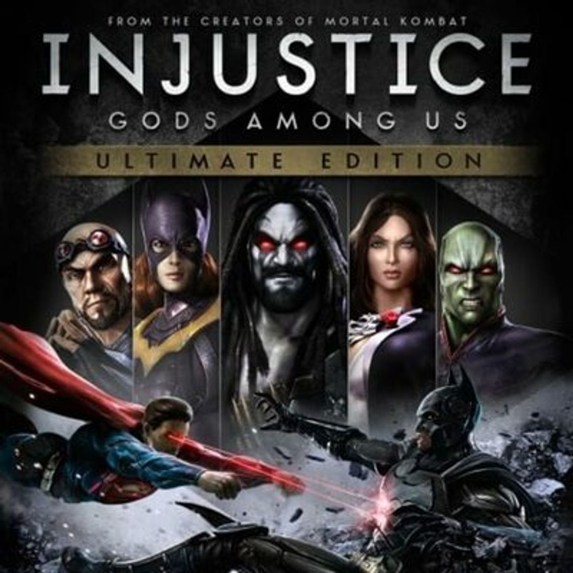 App Injustice: Gods Among Us