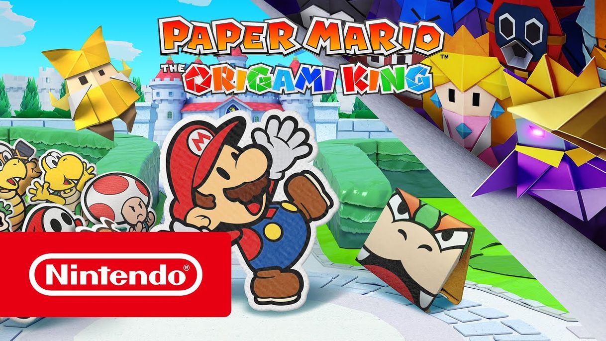 Moda Paper Mario: The Origami King - YouTube