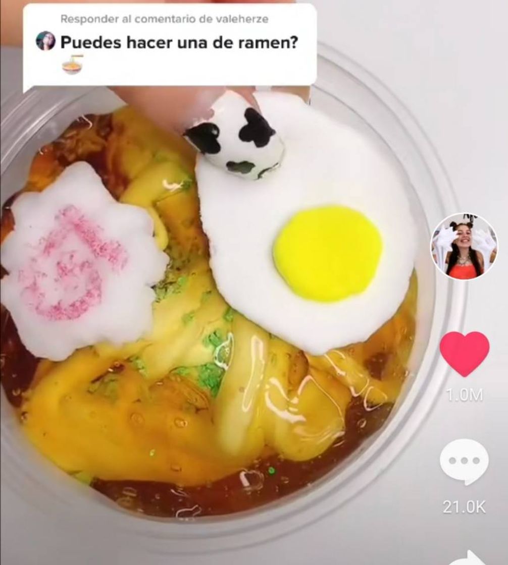 Fashion Slime de ramen🍱 bastante creativo🥰