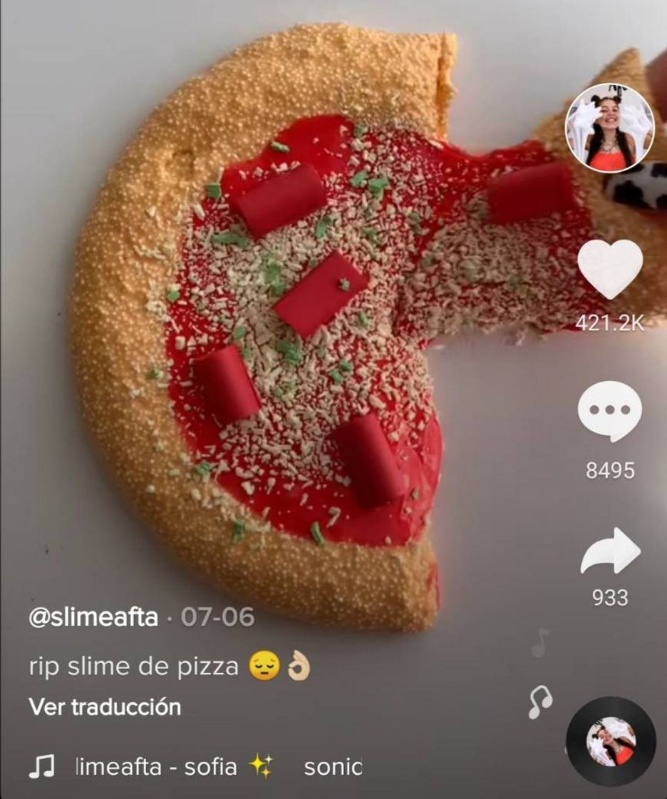 Fashion Slime pizza🍕🍕