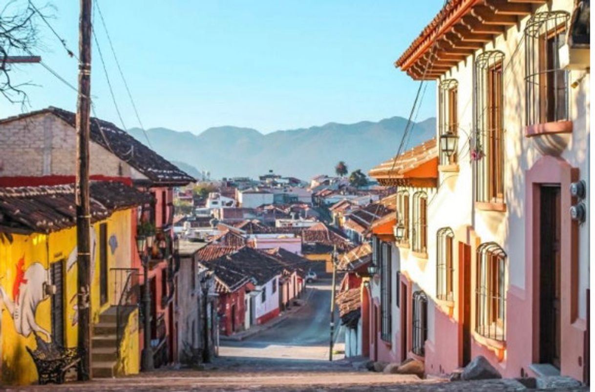 Place San Cristóbal de las Casas