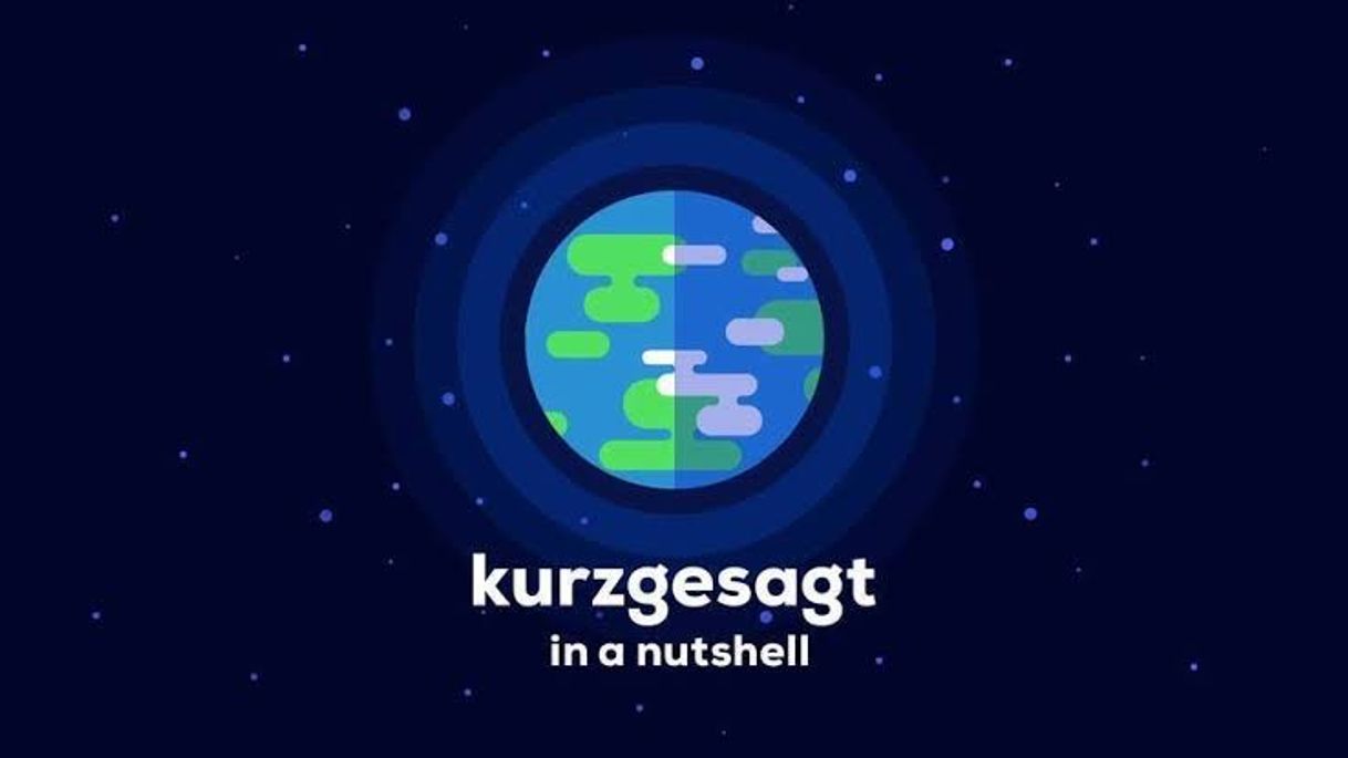 Moda Kurzgesagt – In a Nutshell - YouTube