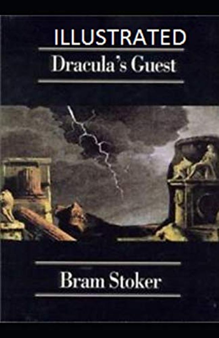 Books Dracula's Guest Illustrated