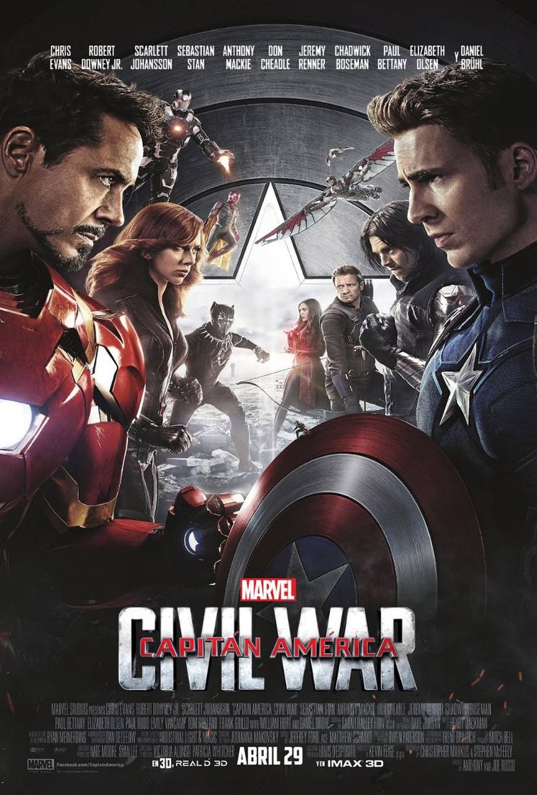 Movie Capitán América: Civil War