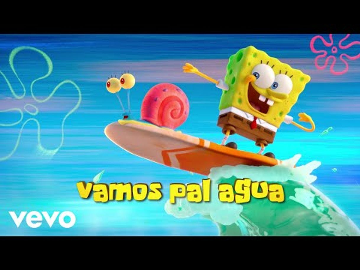 Music Agua (with J Balvin) - Music From "Sponge On The Run" Movie