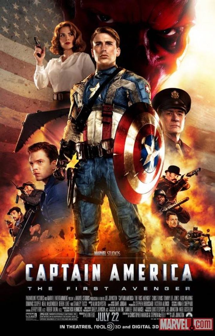 Movie Capitán América: El primer vengador