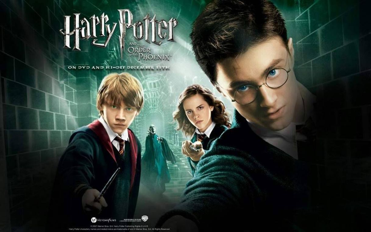 Película Harry Potter y la Orden del Fénix