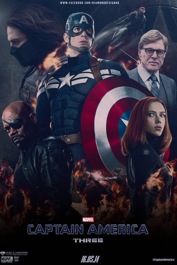 Movie Capitán América: El soldado de invierno