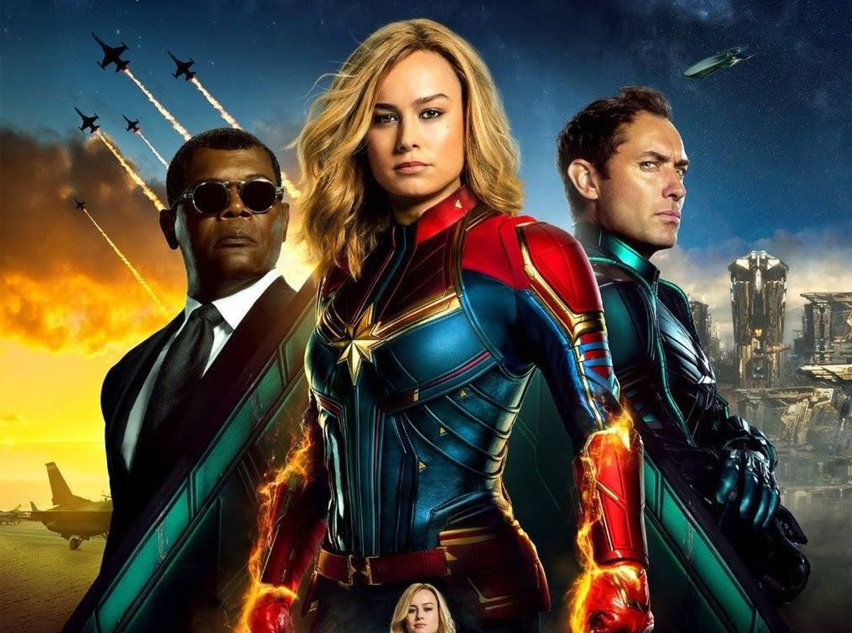 Movie Capitana Marvel