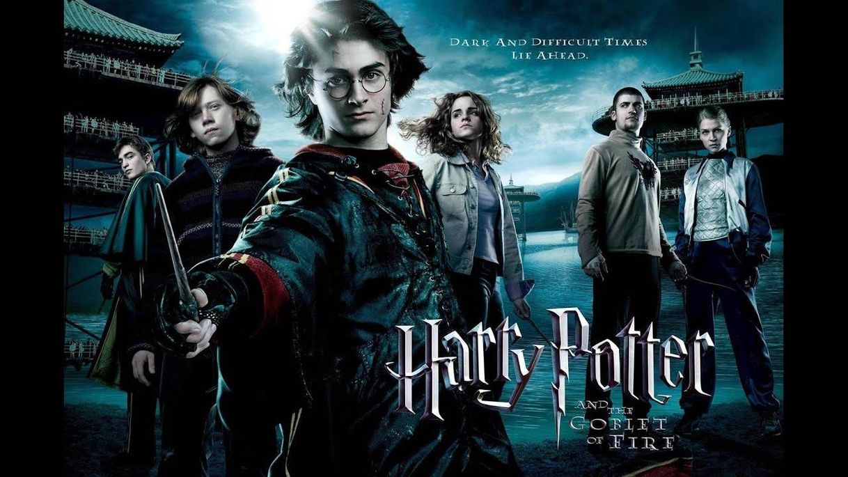 Película Harry Potter y el cáliz de fuego