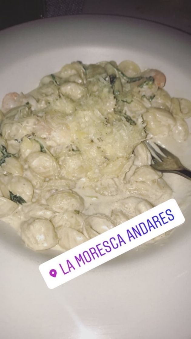 Restaurants La Moresca Andares