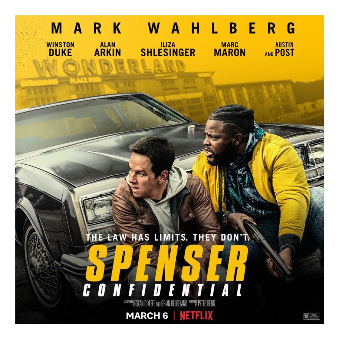 Película Spenser Confidential | Netflix Official Site