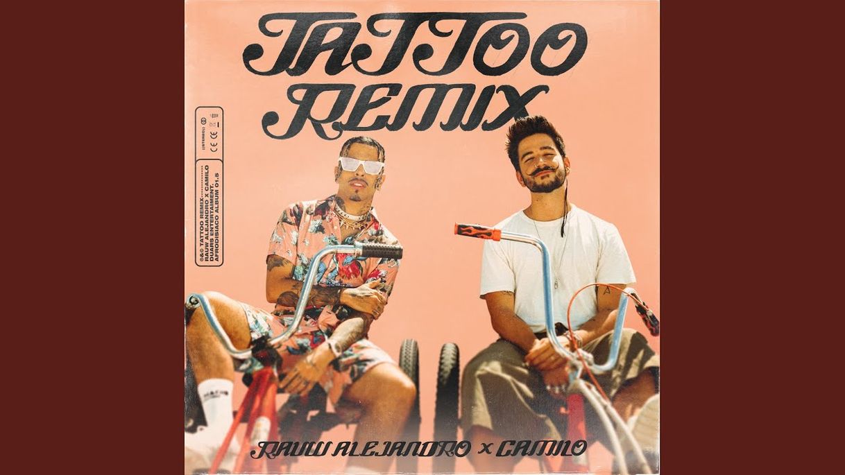 Music Rauw Alejandro - Tattoo Remix (Letra) ft. Camilo - YouTube