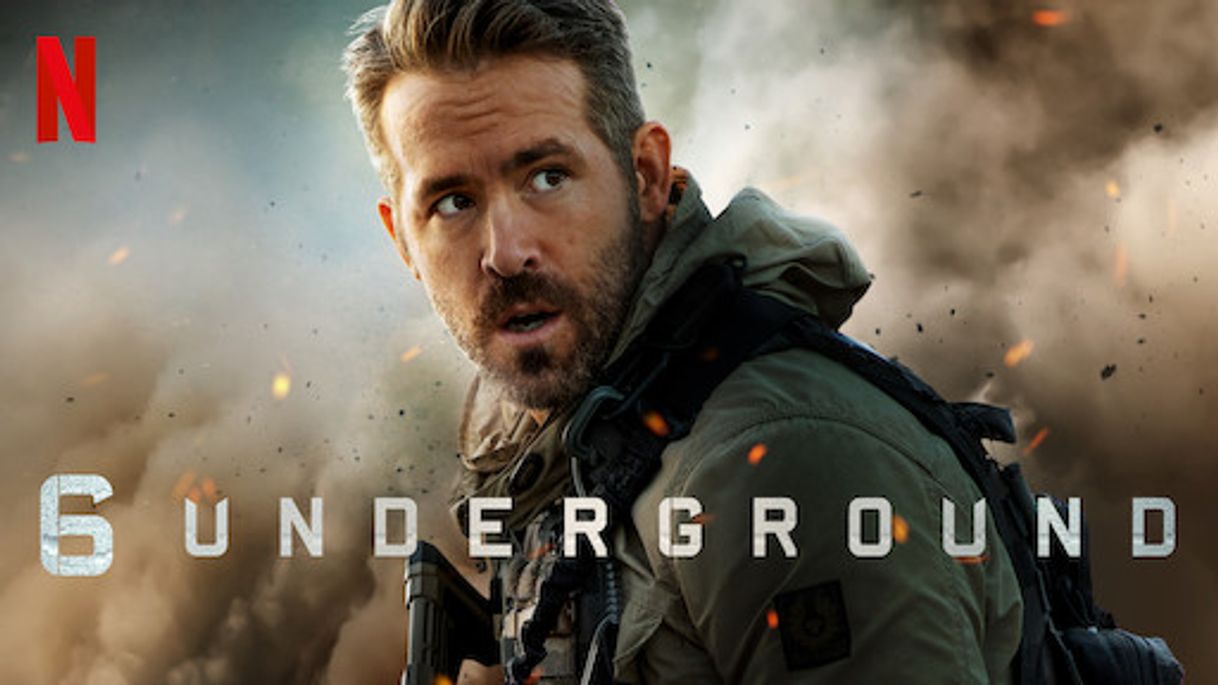 Película 6 Underground | Netflix Official Site