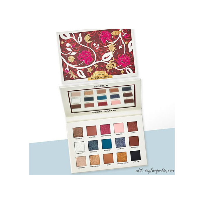 Productos Nabla Secret Palette 