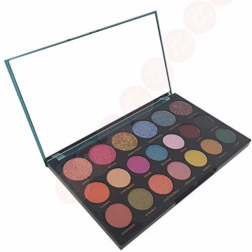 Belleza Makeup Revolution X Carmi Make Magic Eyeshadow Palette