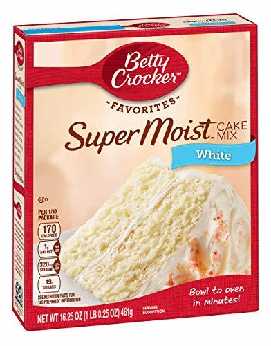 Productos Betty Crocker Super Moist White Cake Mix