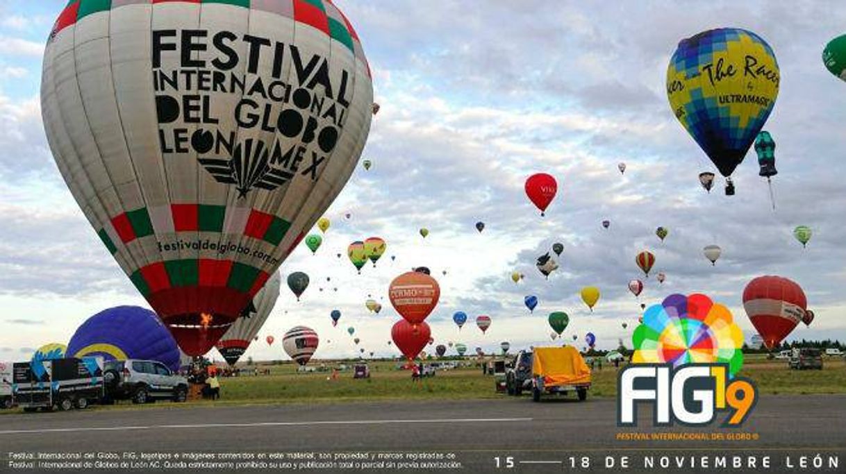 Place Oficinas Festival Internacional del Globo