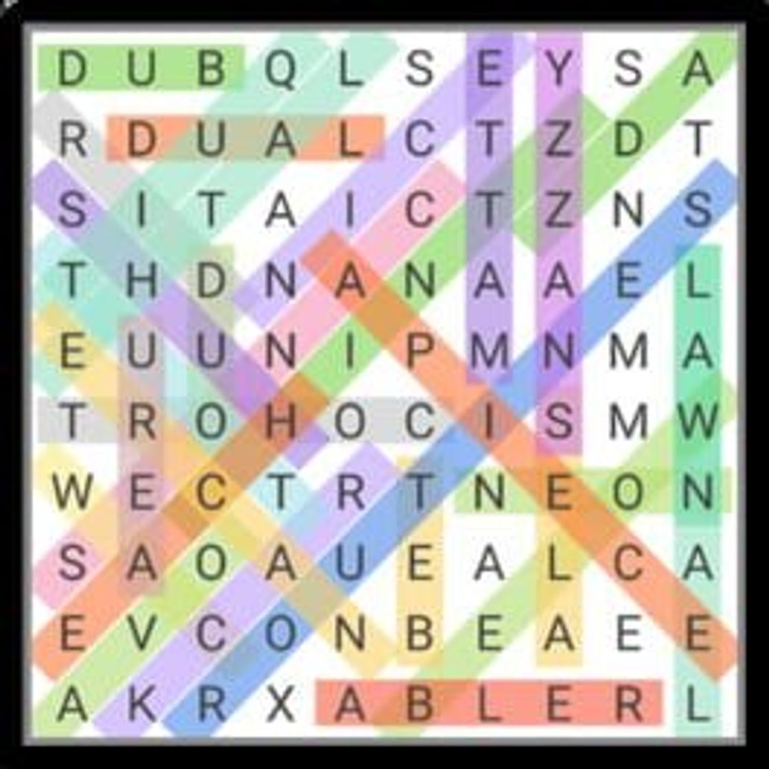 Videogames Word Search