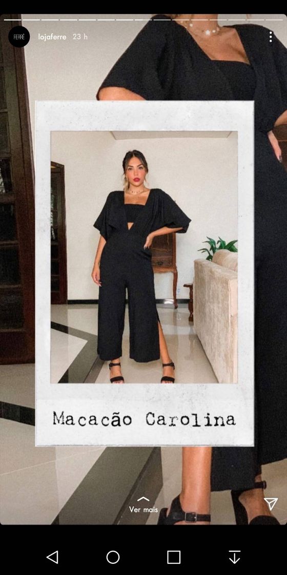 Moda Macacão Jardi - Loja Ferrê 