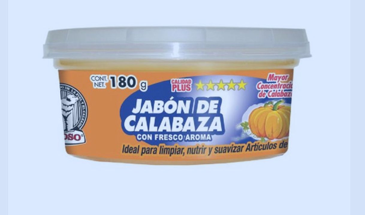 Fashion Jabón de calabaza 🎃 